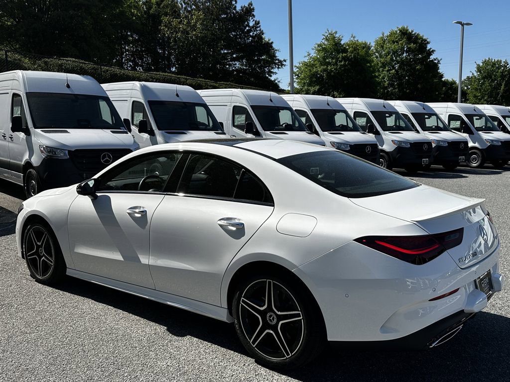 2025 Mercedes-Benz CLA 250 4MATIC