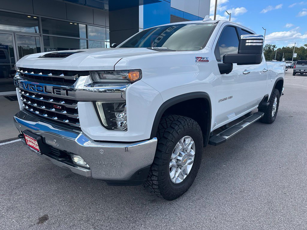 Used 2022 Chevrolet Silverado 2500 LTZ w/ LTZ Convenience Package