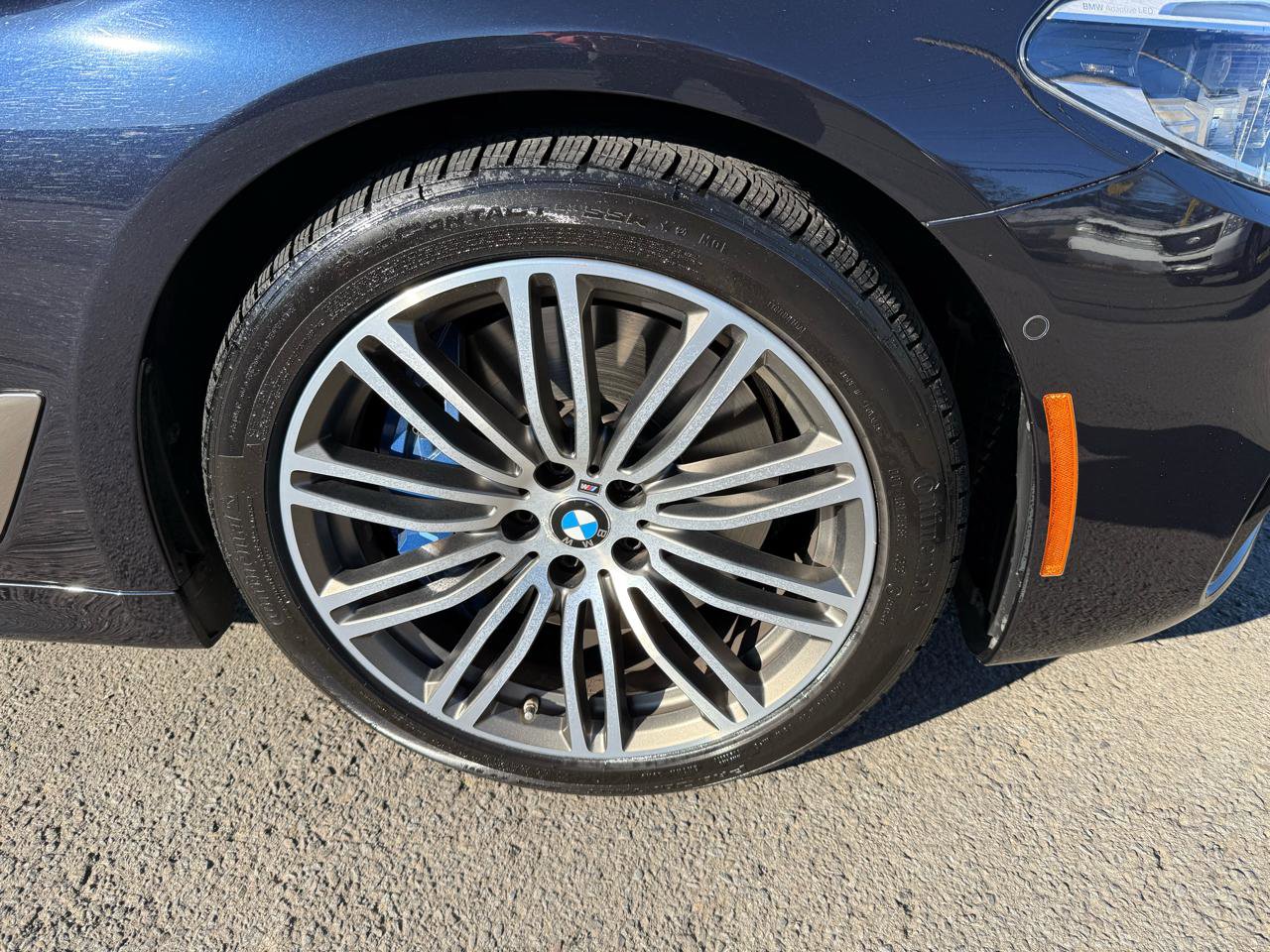 2018 BMW M550i xDrive