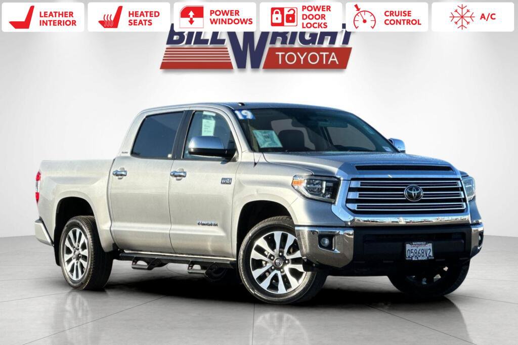 Certified 2019 Toyota Tundra Limited w/ Limited Premium Package
