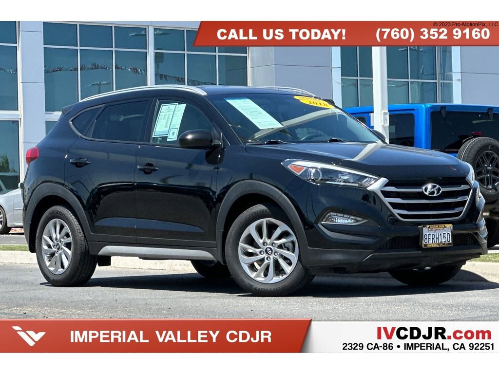 2018 Hyundai Tucson SEL