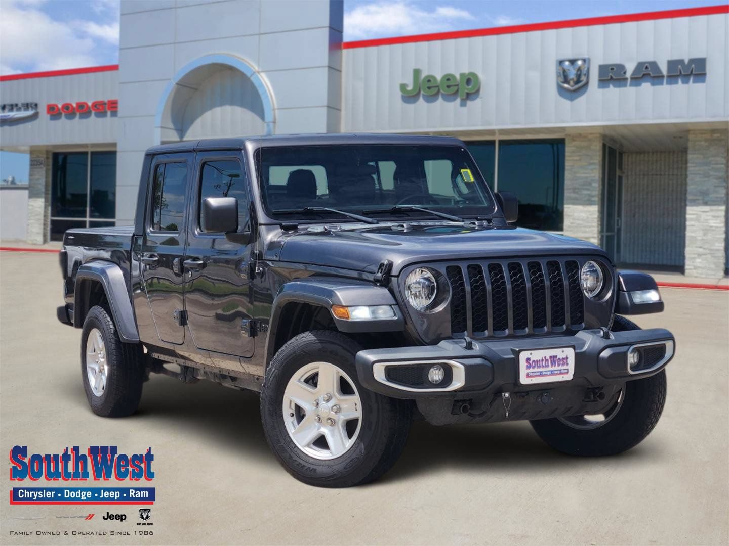 Used 2020 Jeep Gladiator Sport w/ Quick Order Package 24S