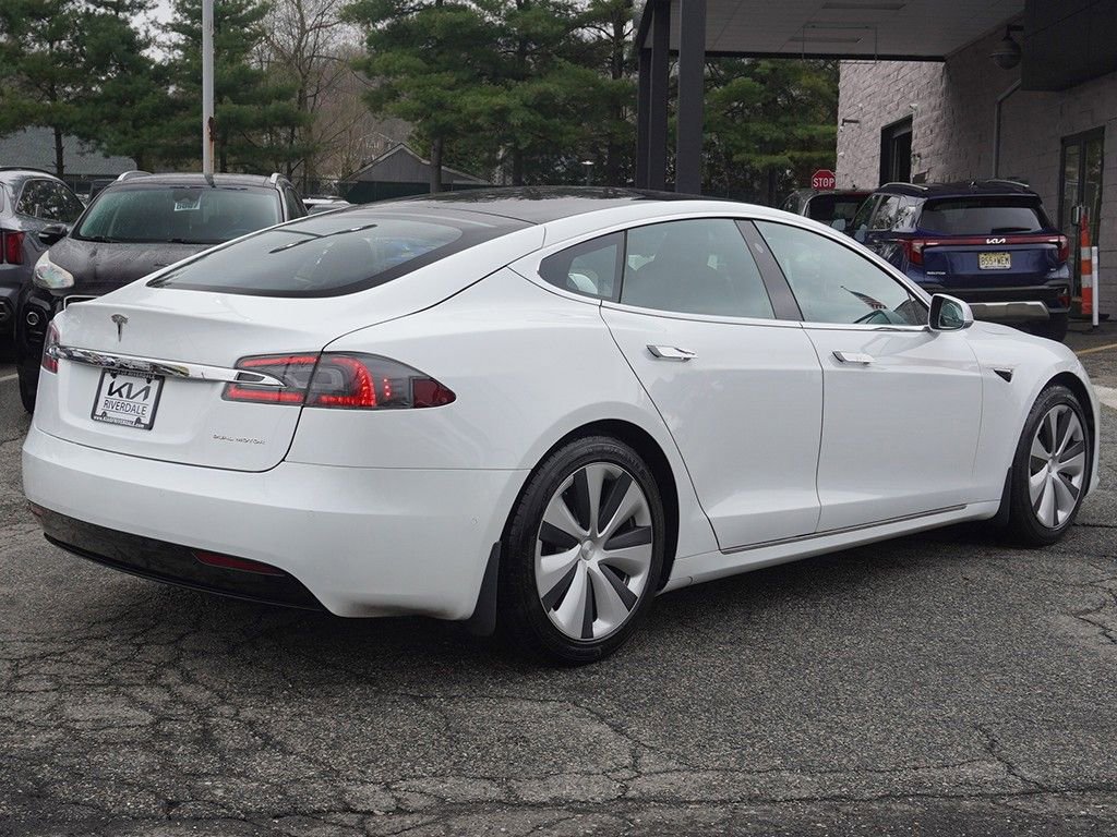 2021 Tesla Model S Long Range