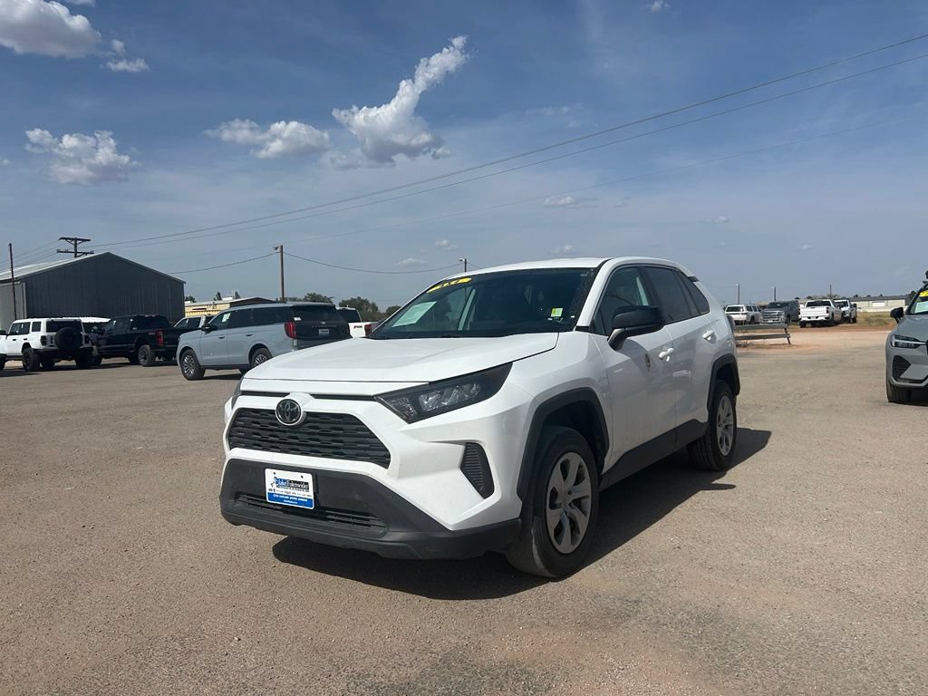 Used 2022 Toyota RAV4 LE