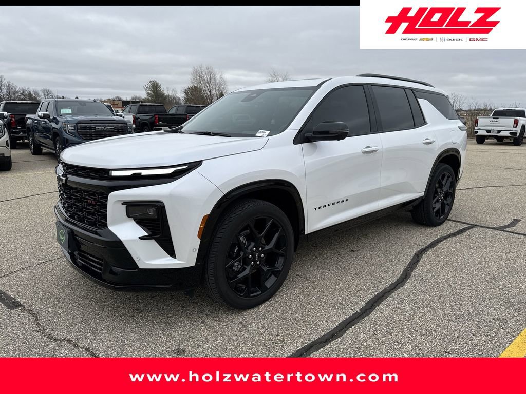 Certified 2025 Chevrolet Traverse RS w/ LPO, Floor Liner Package