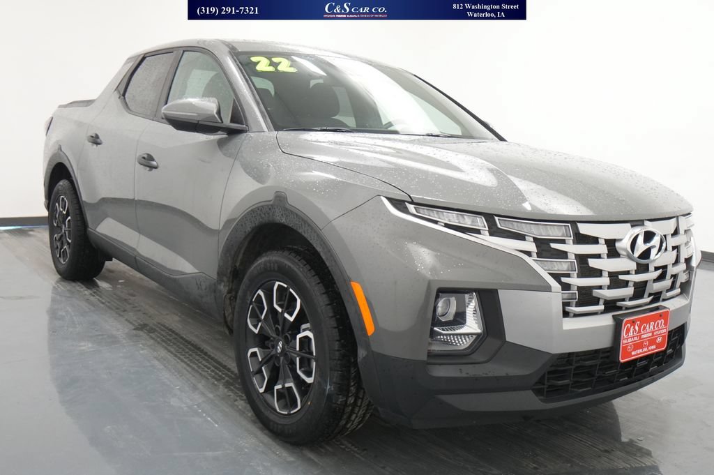 Used 2022 Hyundai Santa Cruz SEL w/ Cargo Package