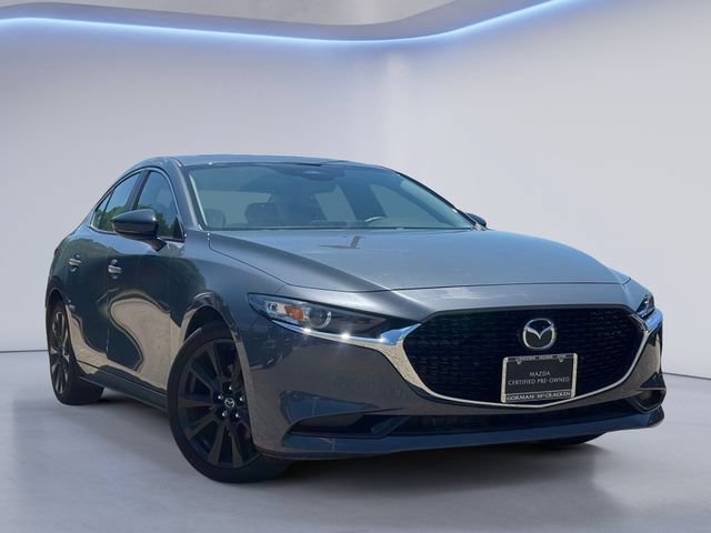 Certified 2025 MAZDA MAZDA3 s