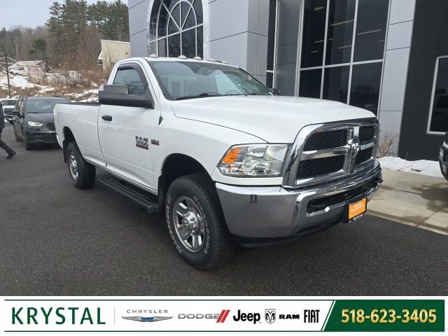 Used 2018 RAM 3500 Tradesman w/ Chrome Appearance Group