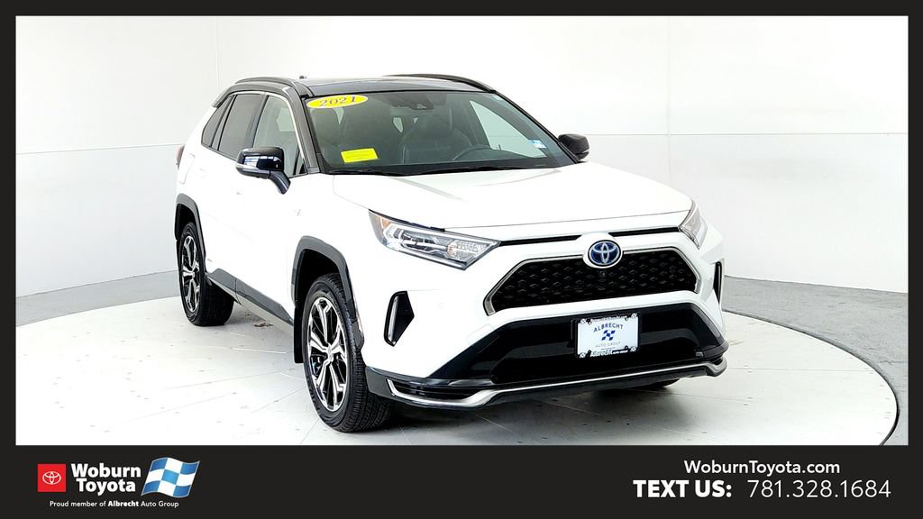 Certified 2021 Toyota RAV4 XSE w/ Premium Package