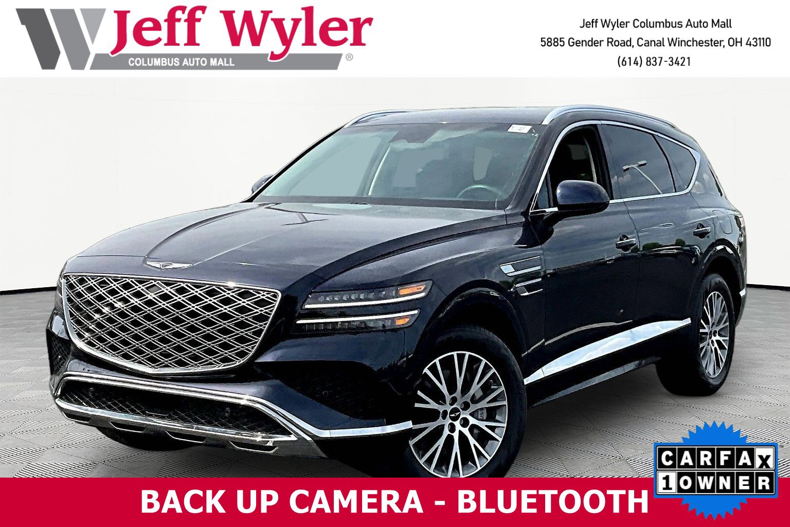 2025 Genesis Gv80 2.5T