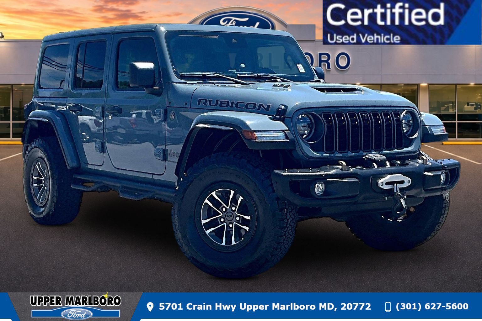 Used 2024 Jeep Wrangler Unlimited Rubicon 392
