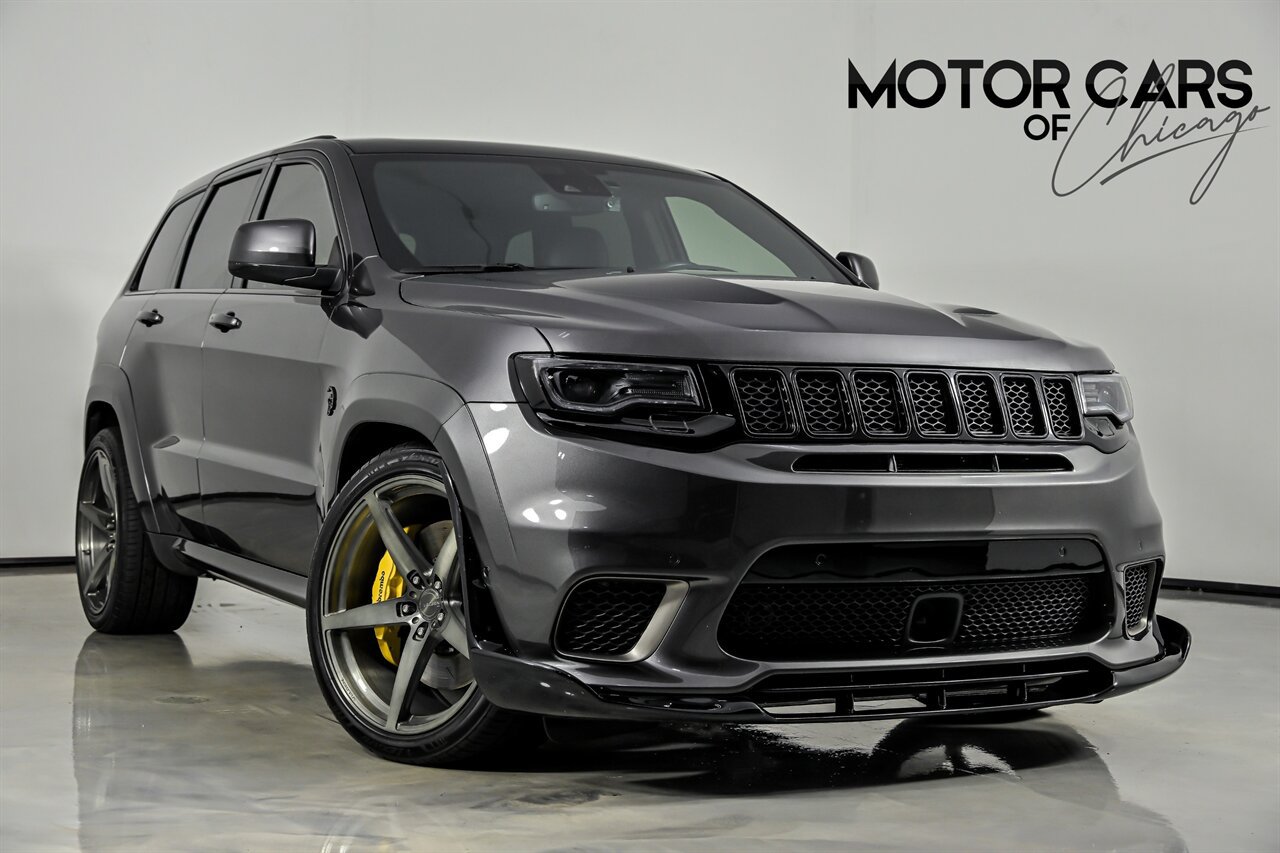 Used 2021 Jeep Grand Cherokee Trackhawk