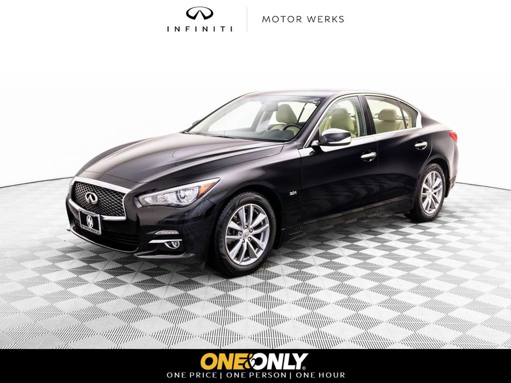 Used 2017 INFINITI Q50 3.0t Premium w/ 3.0T Premium Plus Package