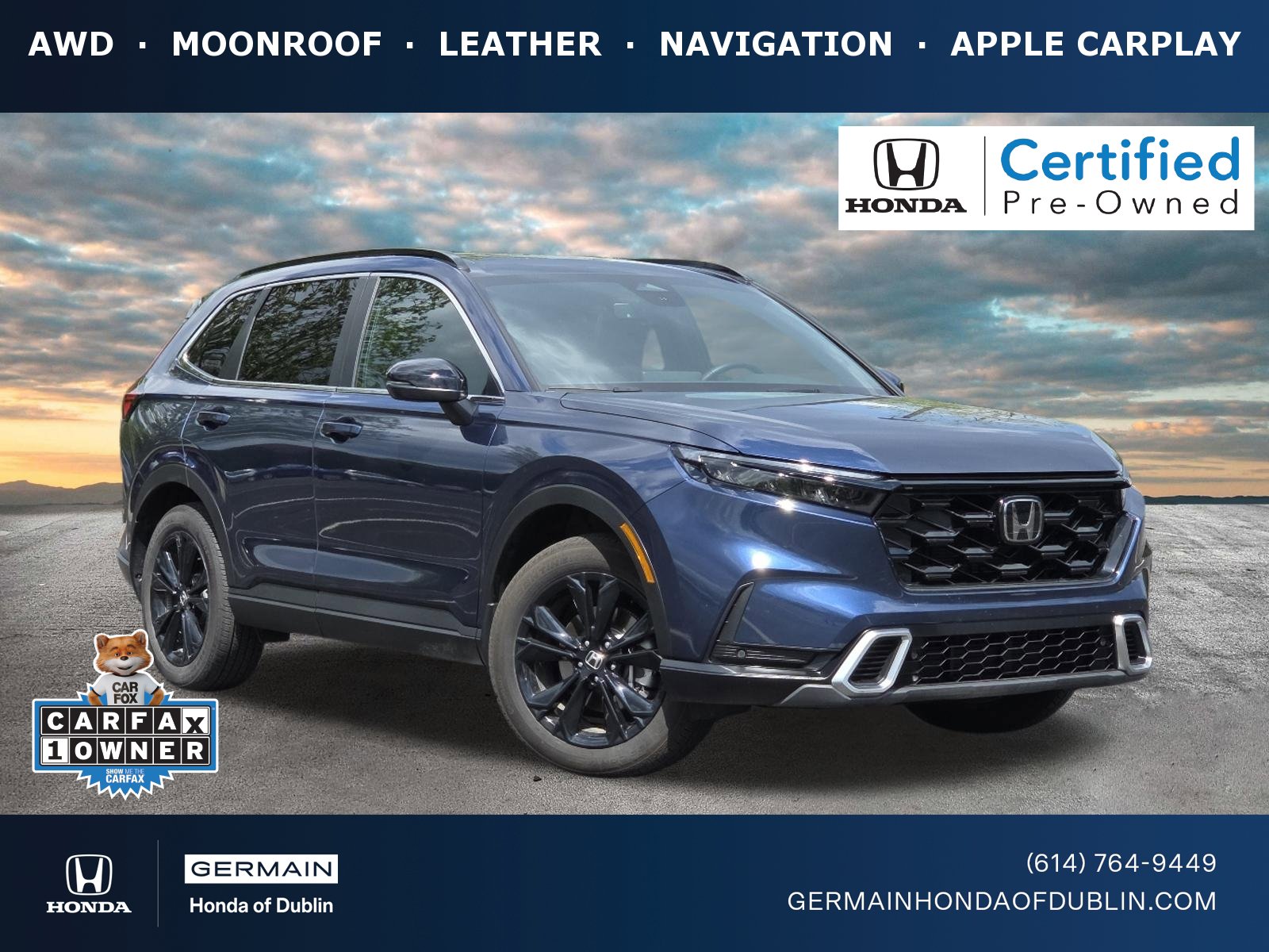 2025 Honda Cr-V Sport Touring