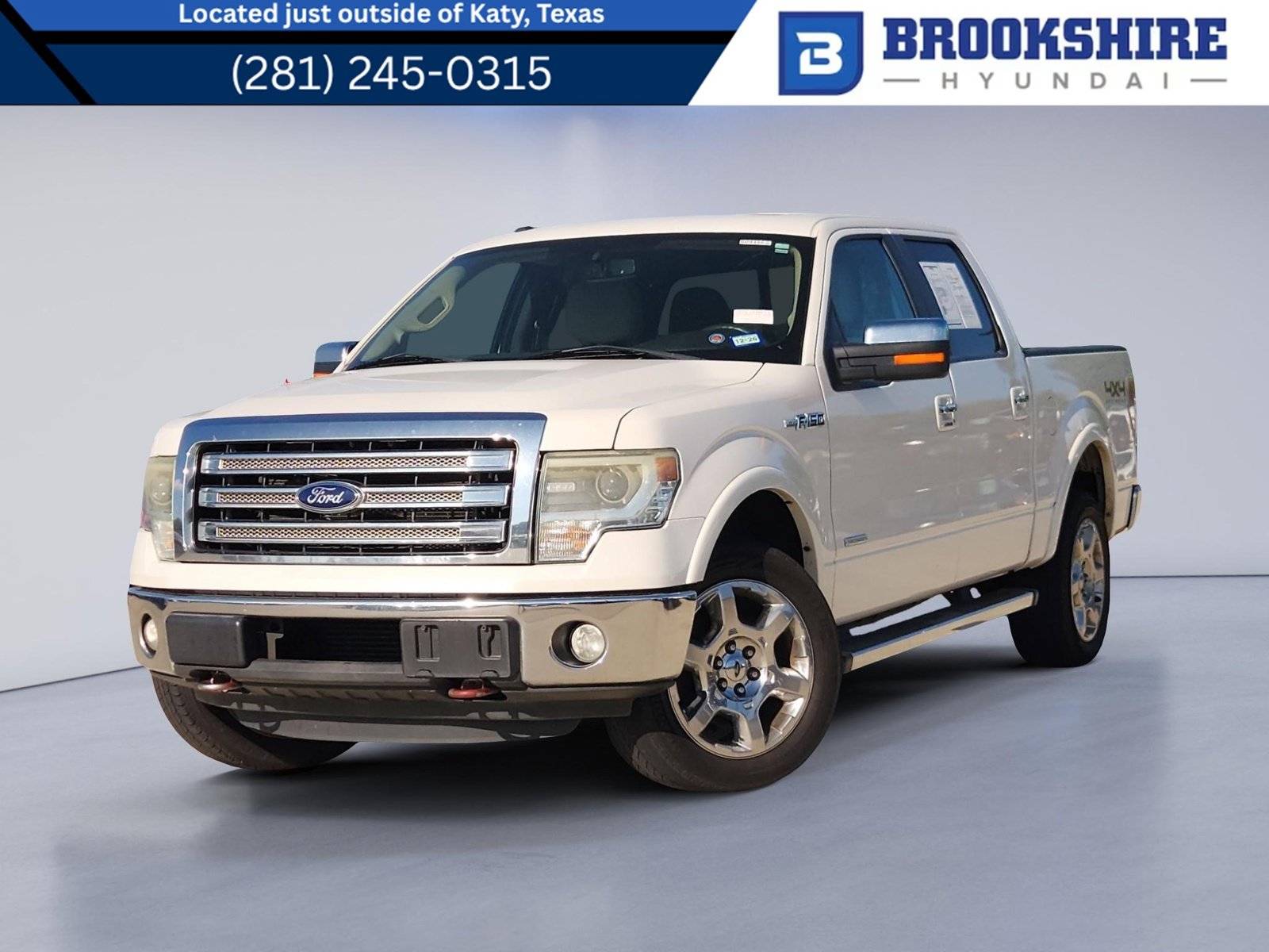 Used 2013 Ford F150 Lariat w/ Luxury Equipment Group