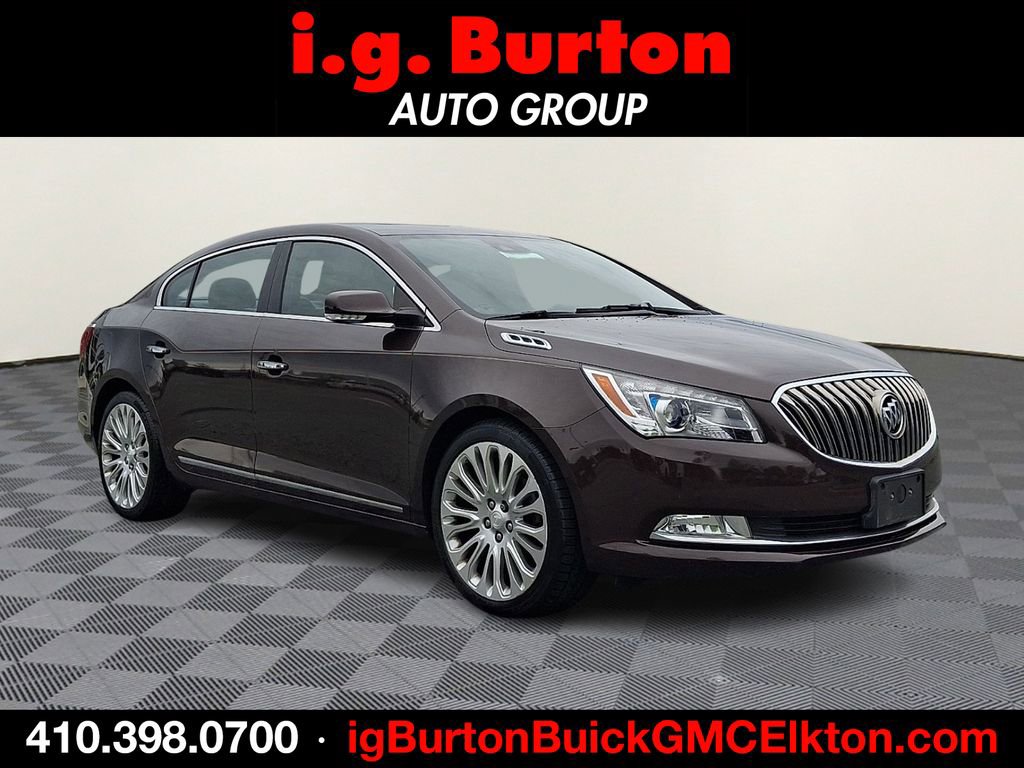 Certified 2015 Buick LaCrosse Premium w/ Driver Confidence Package #1
