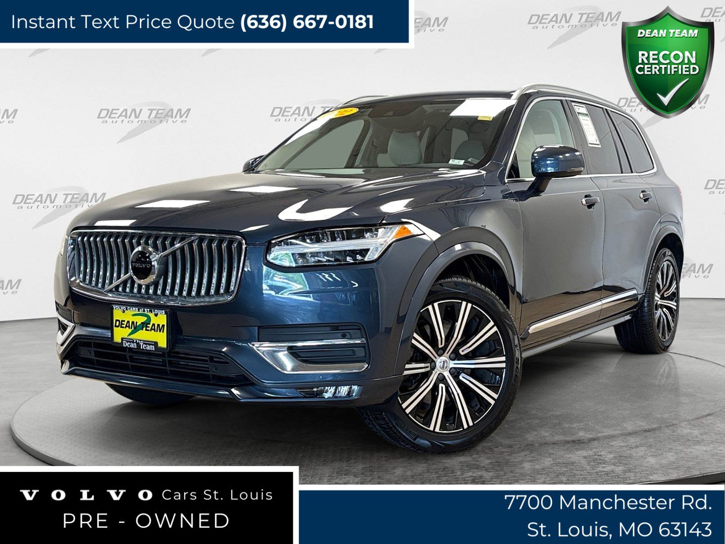 Used 2022 Volvo XC90 T6 Inscription