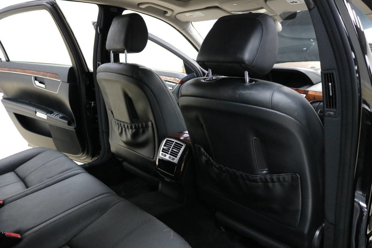 2007 Mercedes-Benz S 550