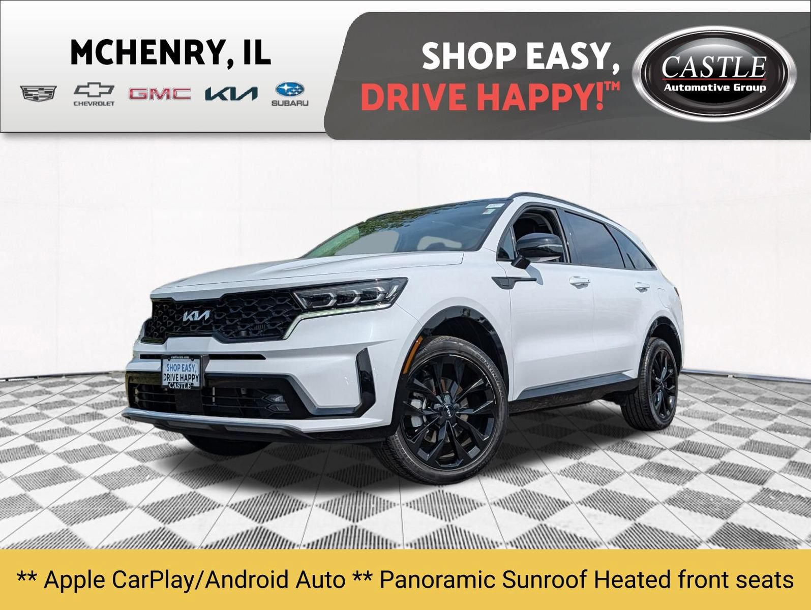 Used 2023 Kia Sorento SX