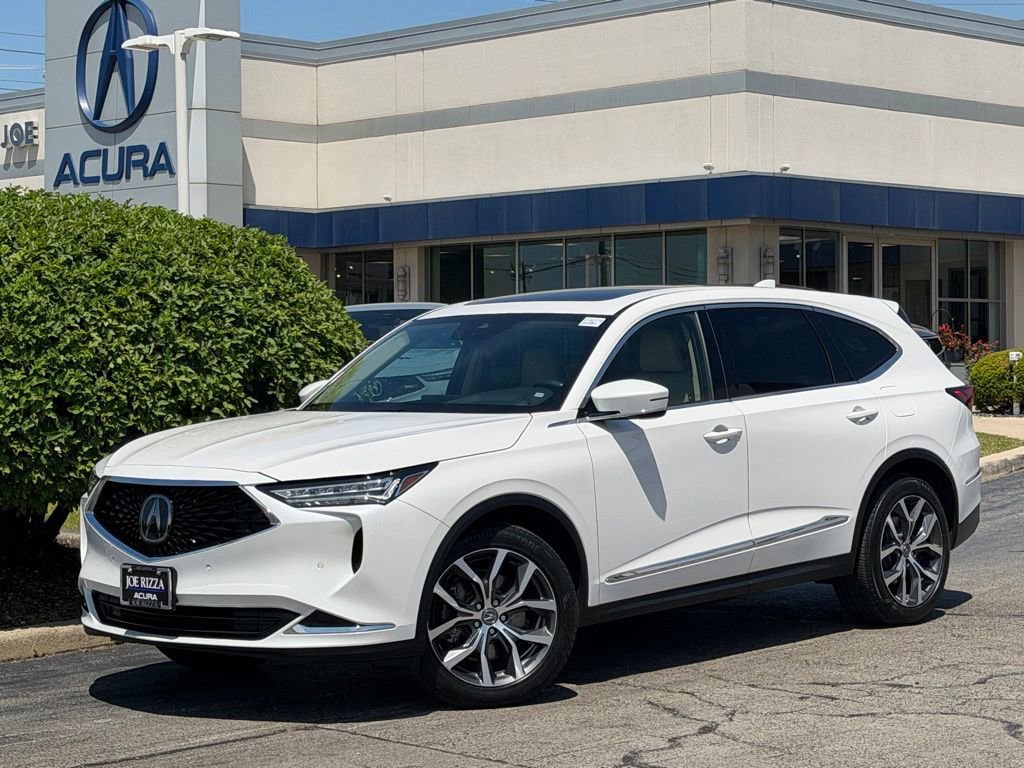 Certified 2024 Acura MDX SH-AWD w/ Technology Package