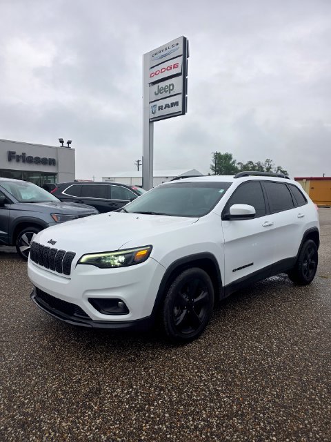 Used 2020 Jeep Cherokee Latitude Plus