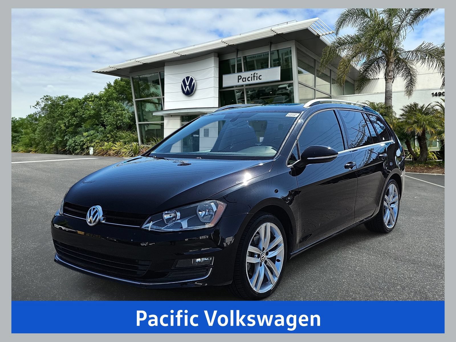 Used 2015 Volkswagen Golf SEL