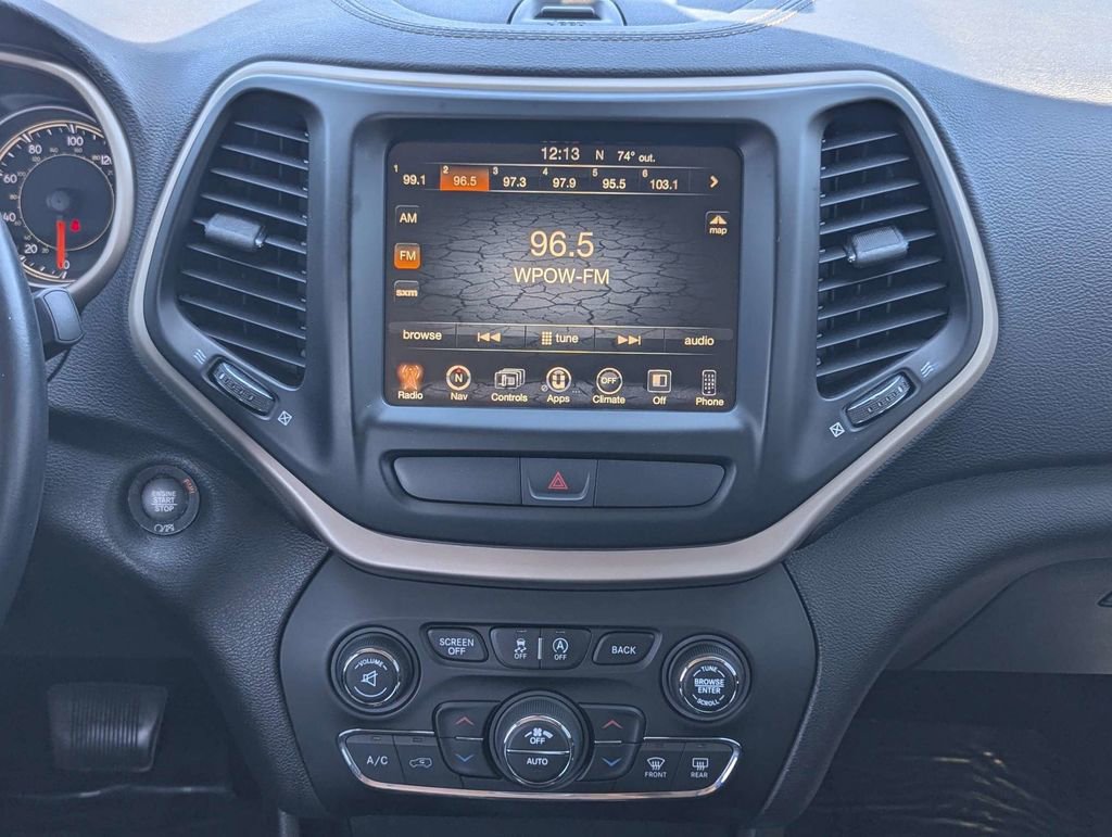 2016 Jeep Cherokee Latitude