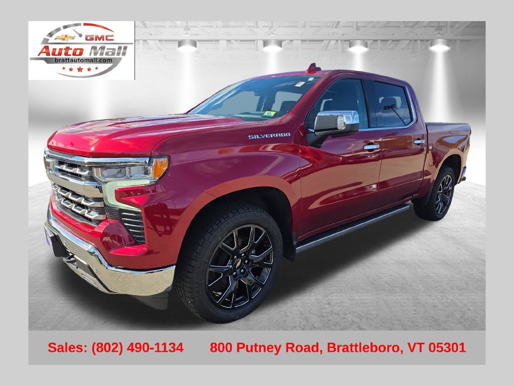 Used 2024 Chevrolet Silverado 1500 LTZ w/ Technology Package