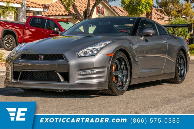Used 2016 Nissan GT-R Black Edition