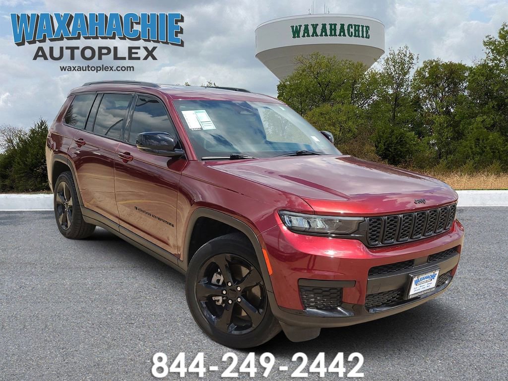 Used 2023 Jeep Grand Cherokee L Laredo