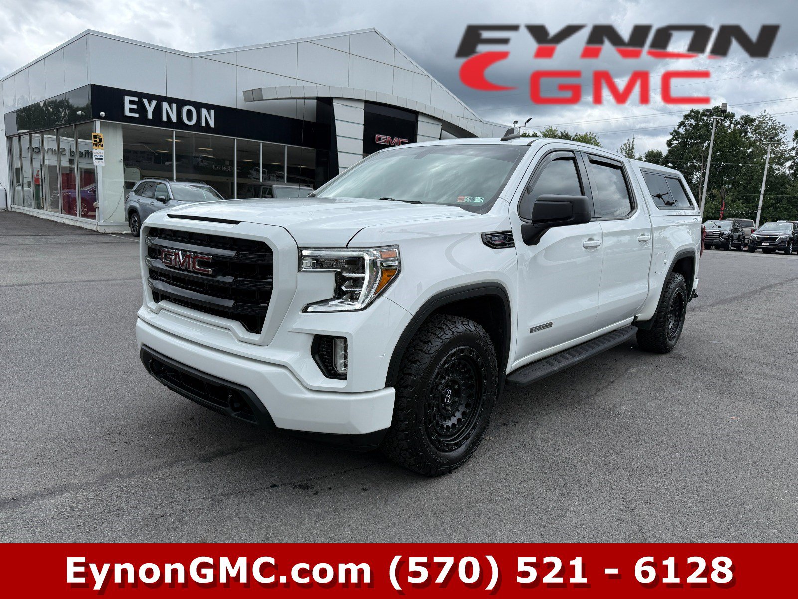 Used 2021 GMC Sierra 1500 Elevation