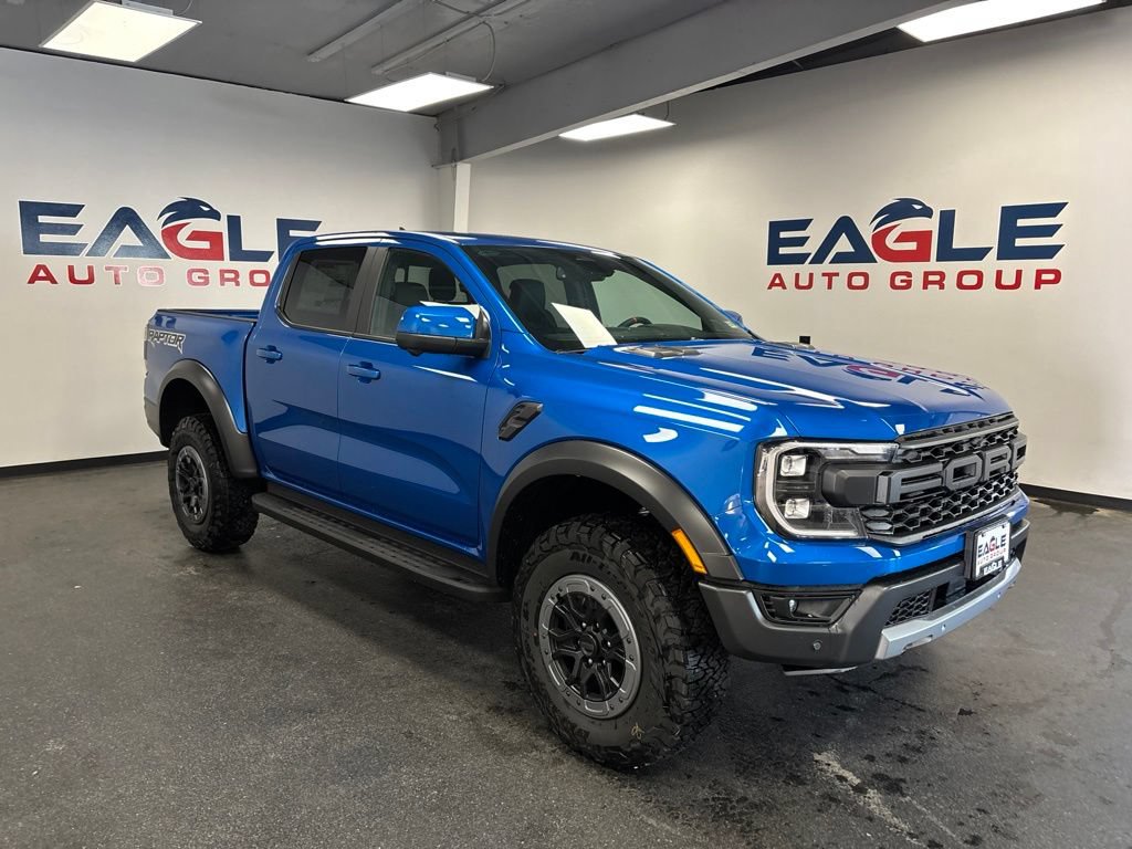 New 2026 Ford Ranger Raptor