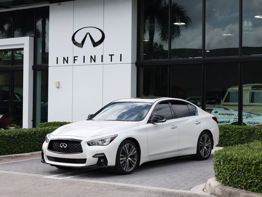 Certified 2023 INFINITI Q50 Sensory