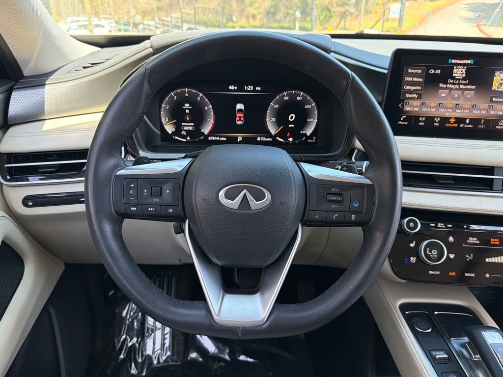 2023 INFINITI Qx60 Luxe