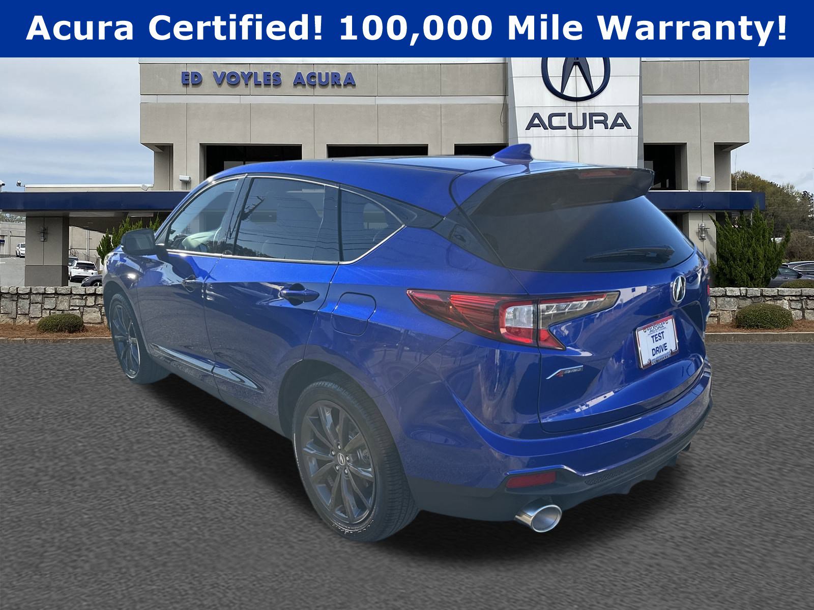 2025 Acura RDX A-Spec