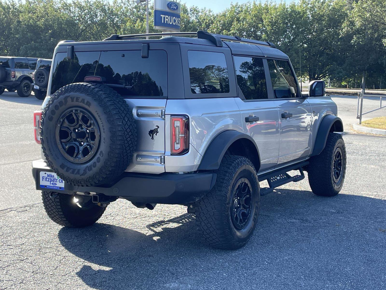 2022 Ford Bronco Wildtrak