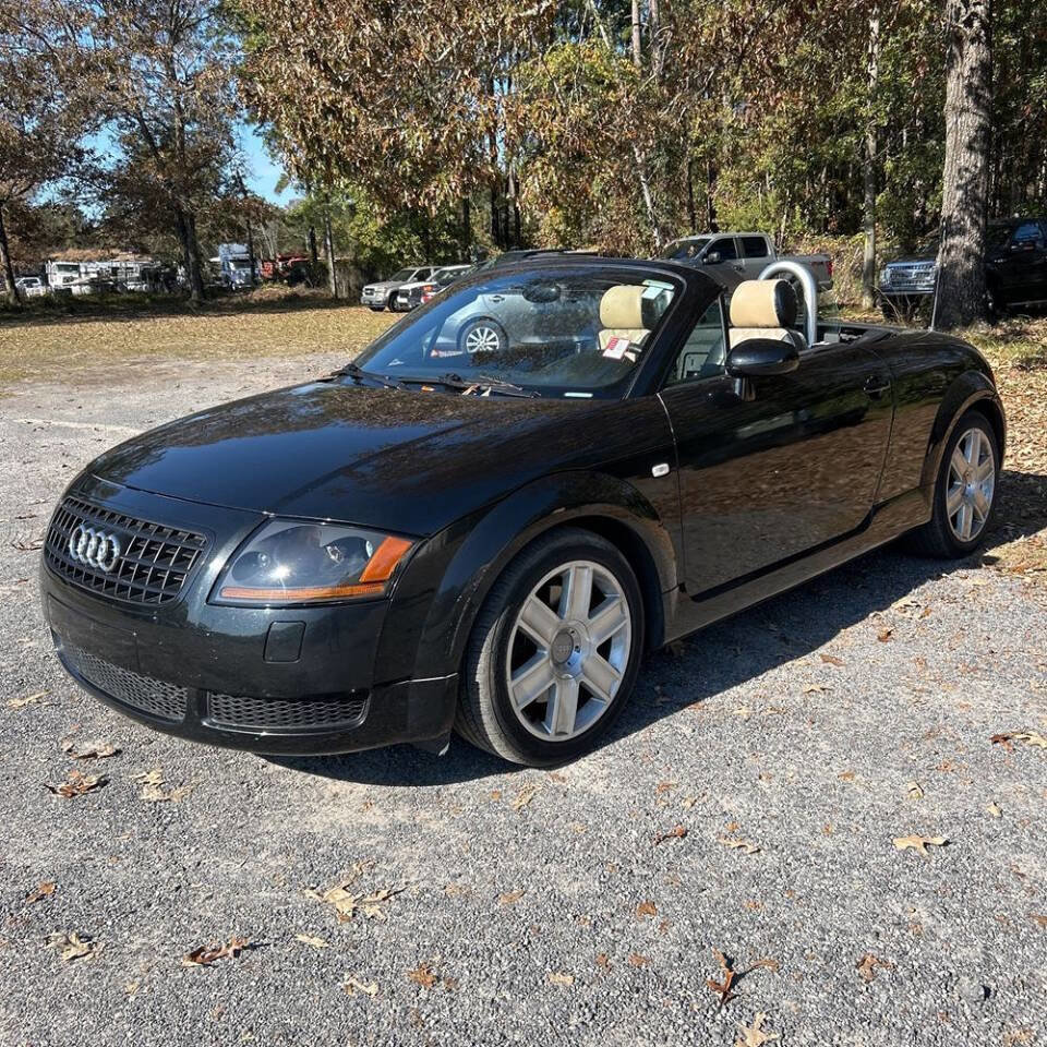 Used 2005 Audi TT 1.8T