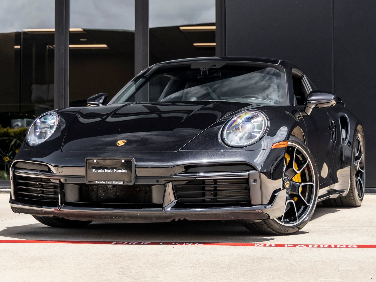 Certified 2024 Porsche 911 Turbo S