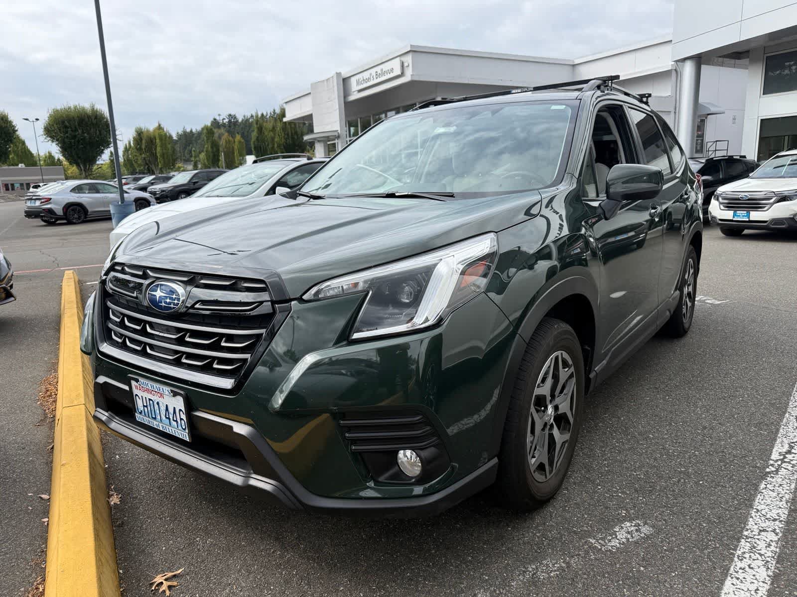 Certified 2023 Subaru Forester Premium