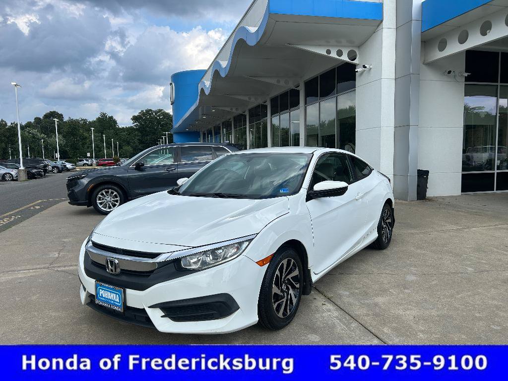 Certified 2017 Honda Civic LX