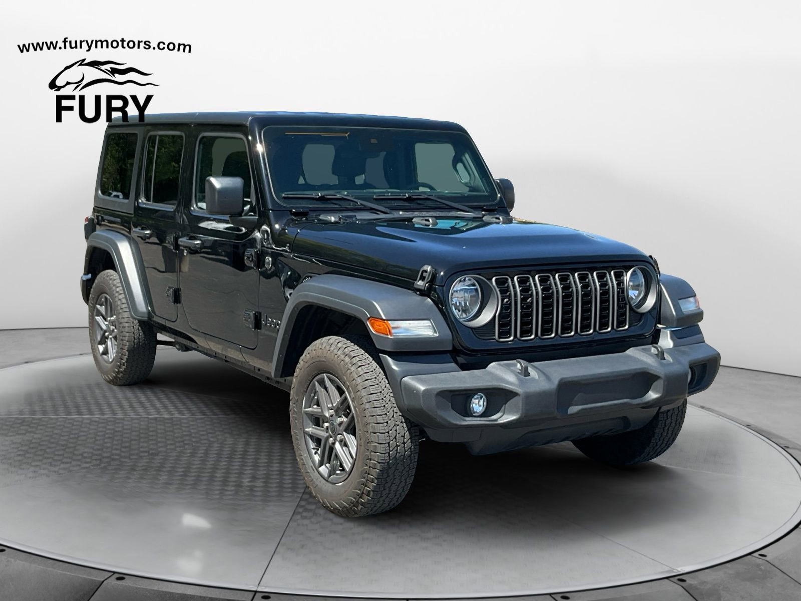 Used 2024 Jeep Wrangler Unlimited Sport