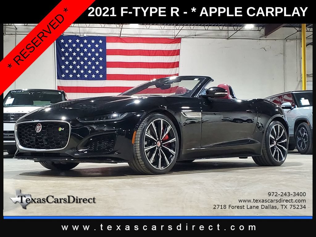 Used 2021 Jaguar F-TYPE R