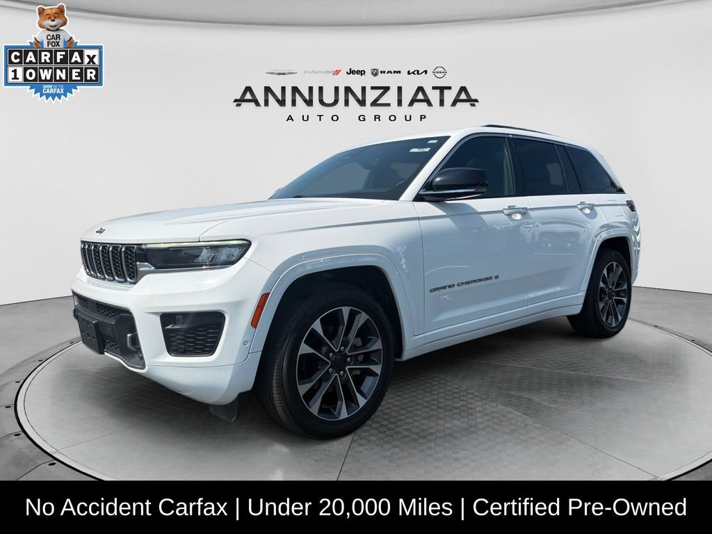 Certified 2023 Jeep Grand Cherokee Overland