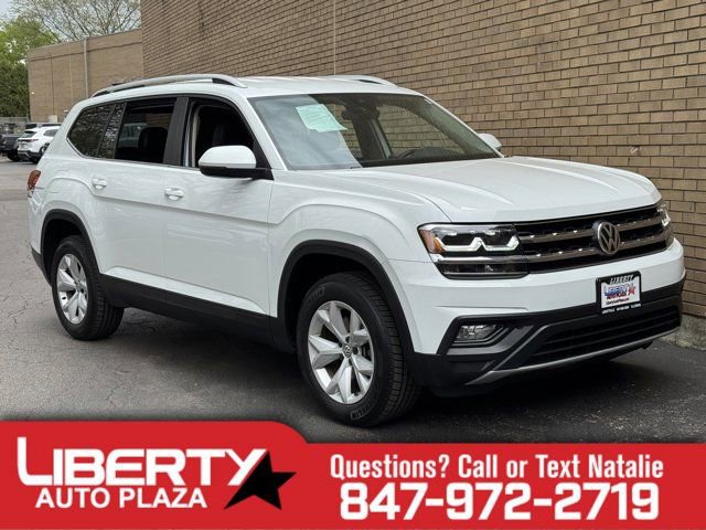 Used 2018 Volkswagen Atlas SE