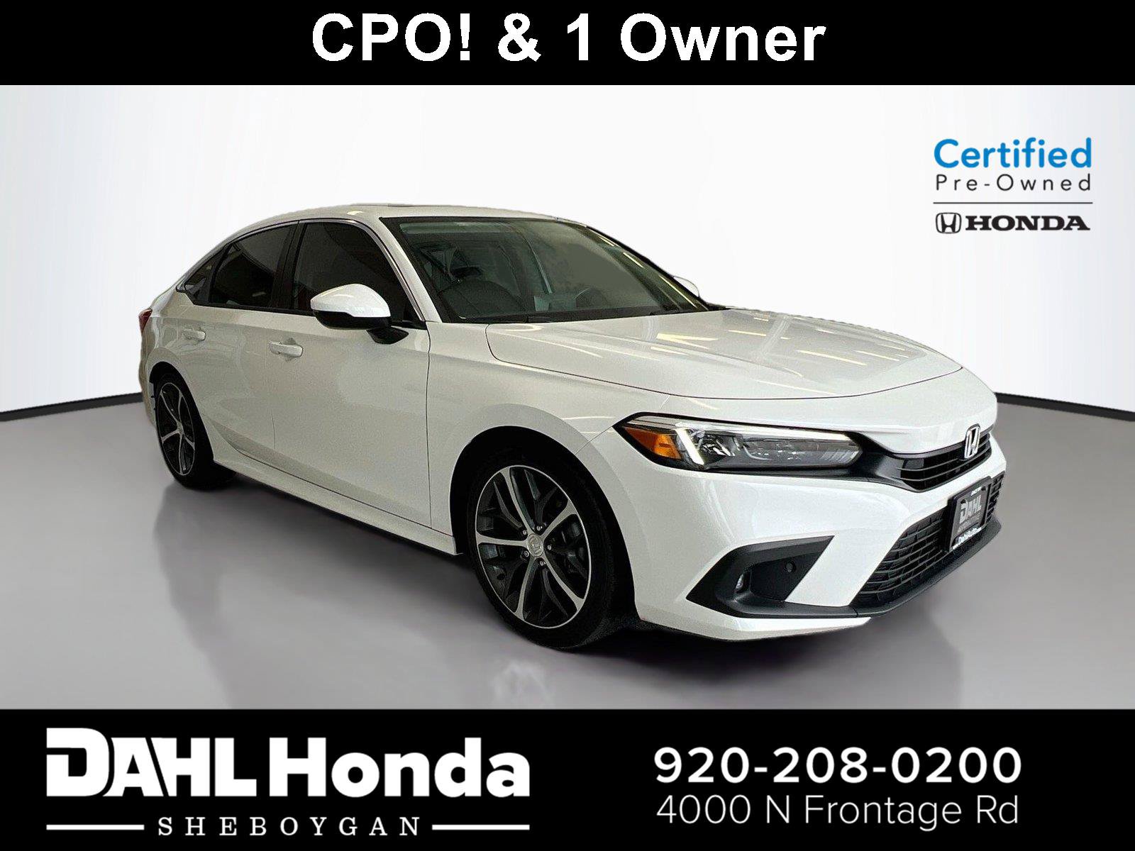 Certified 2024 Honda Civic Touring