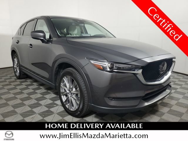 Certified 2021 MAZDA CX-5 Grand Touring w/ GT Premium Package