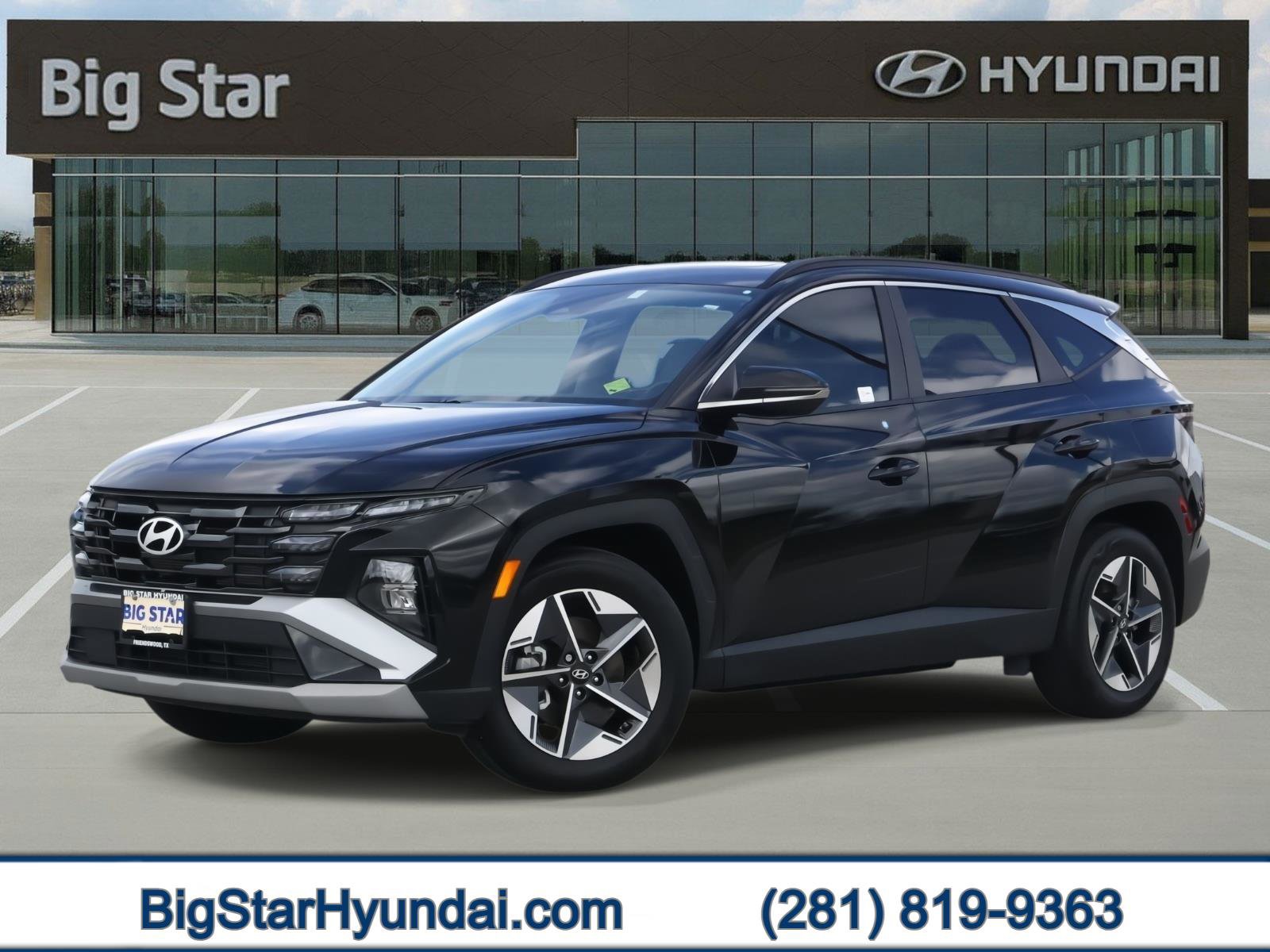 Certified 2025 Hyundai Tucson SEL