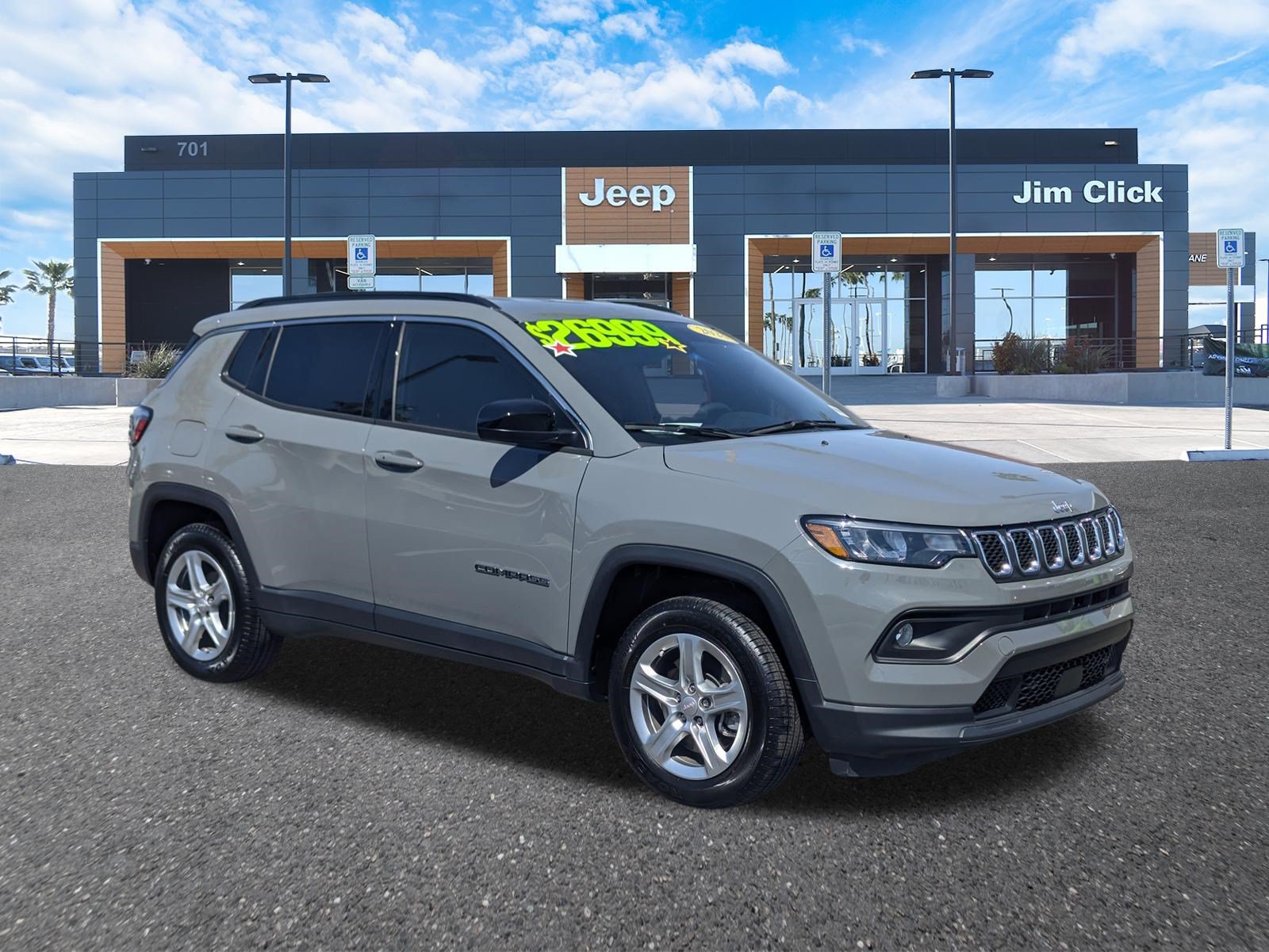 Certified 2023 Jeep Compass Latitude