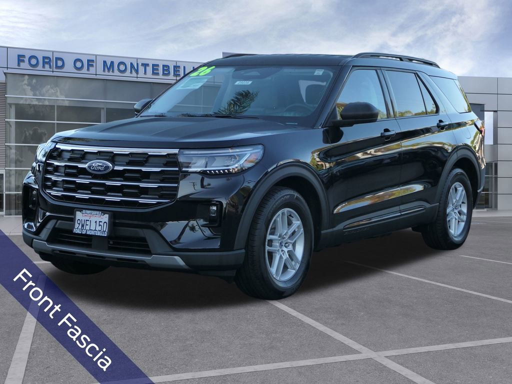 2026 Ford Explorer Active