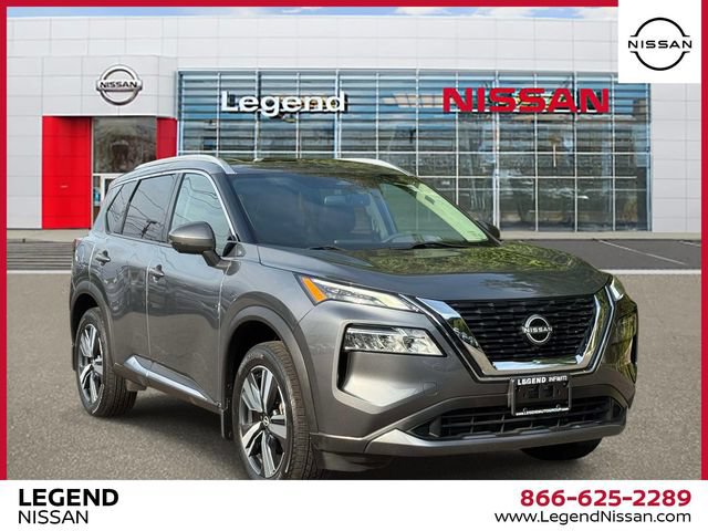 Certified 2023 Nissan Rogue SL